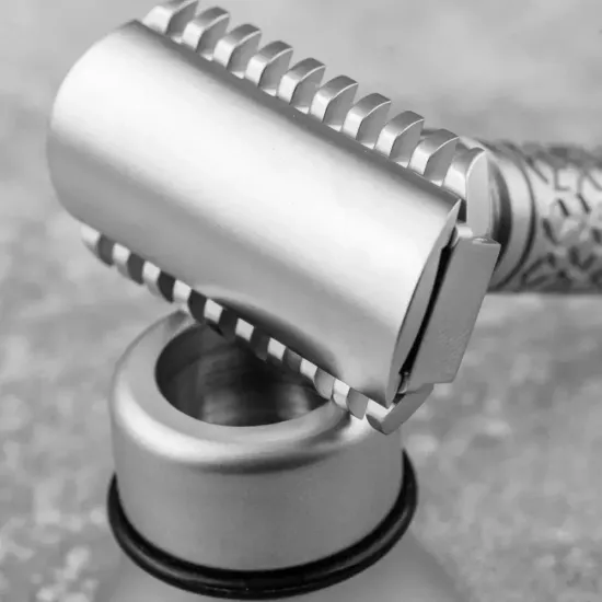Регулируемая Т-образная бритва (станок) Pearl Flexi Adjustable Safety Razor Open Comb