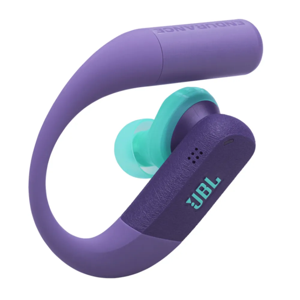Беспроводные наушники JBL Endurance Peak 4 Purple - 4