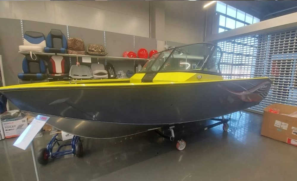 Катер Windboat-5.0 (EVO) FISH