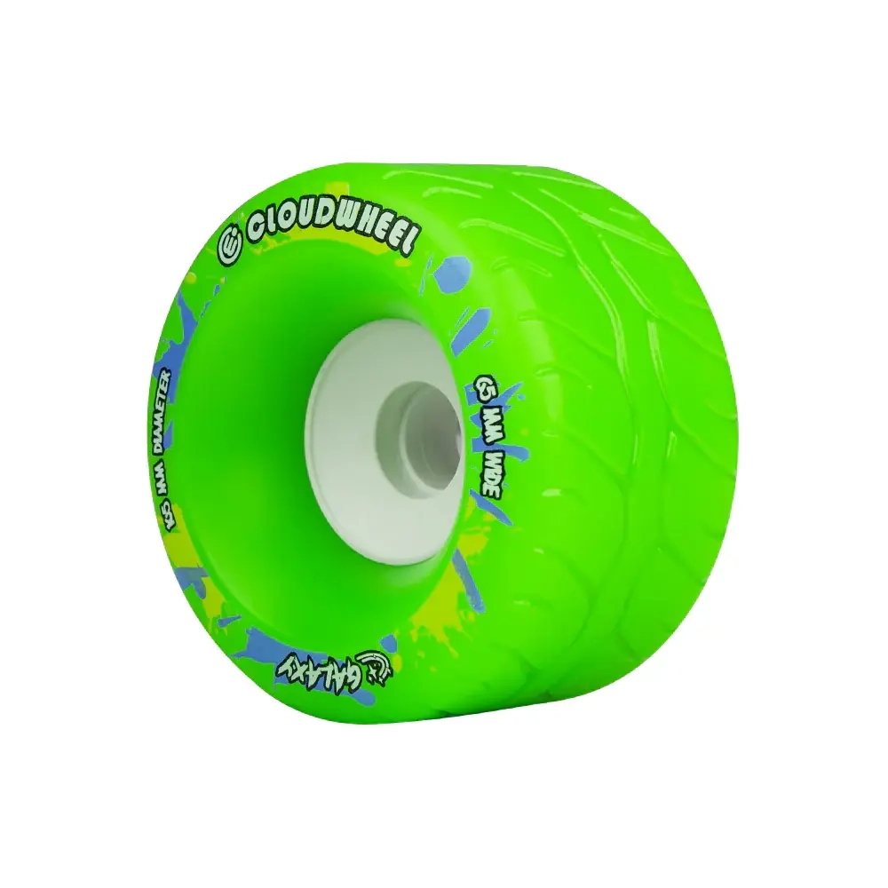 Колёса Cloudwheel Galaxy Pro Belt 105мм 72a Silvan Green