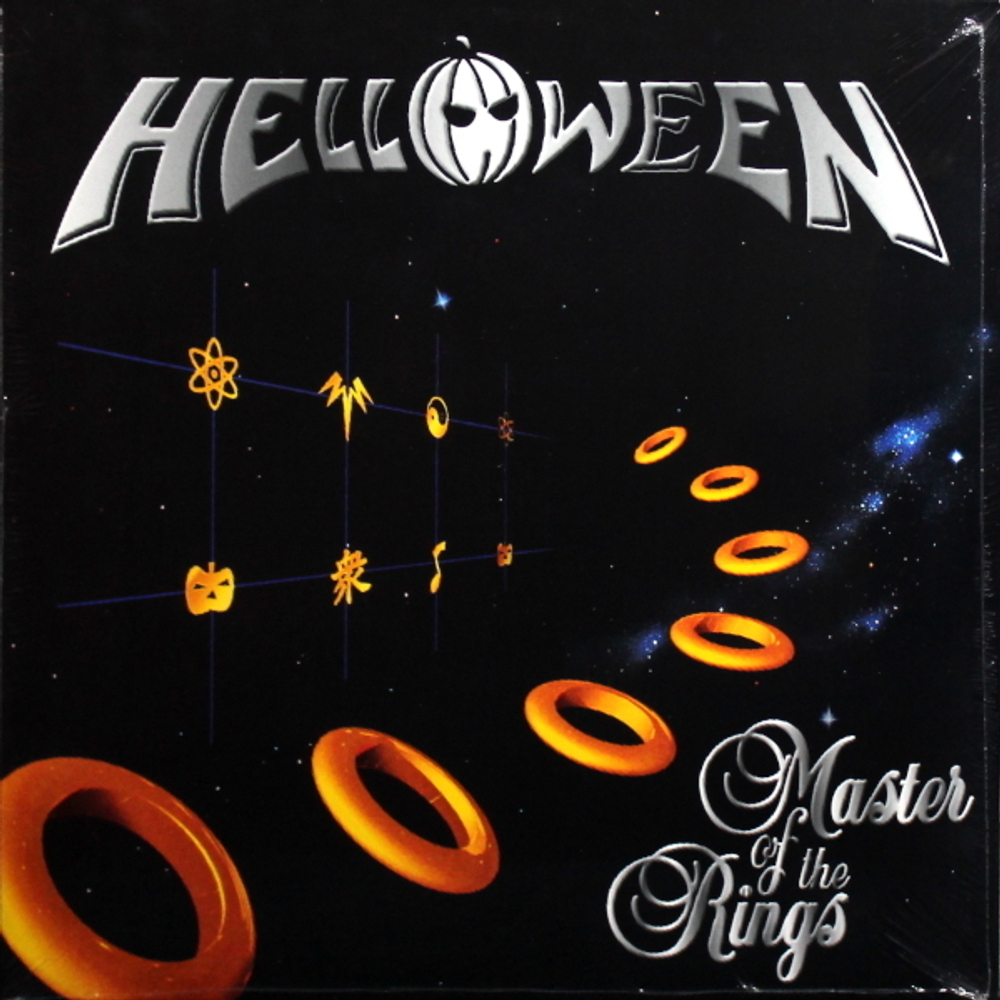 Helloween / Master of the Rings (LP)
