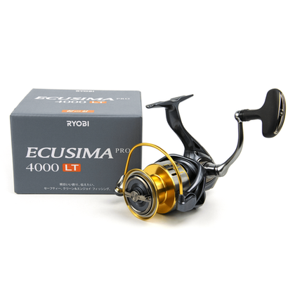 Катушка безынерционная Ryobi Ecusima Pro LT (4000, 6+1BB, мет. шпуля)
