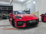 Обвес переделка в стиле 972 / 976 2024+ для PORSCHE PANAMERA 970 2009–2016