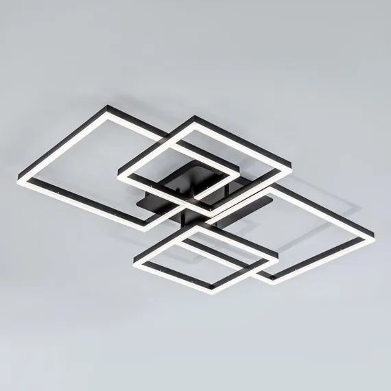 Потолочная люстра  L11060-4 BK LED4U