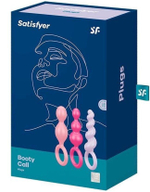 Набор анальных цепочек Satisfyer Booty Call (Цвет: разноцветный)