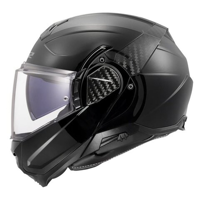 LS2 Advant II Solid helmet gloss black