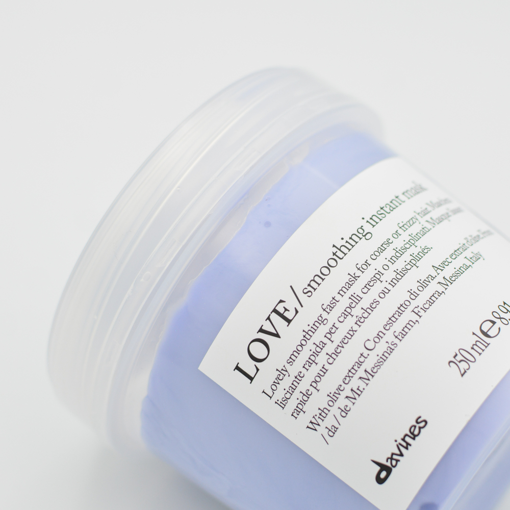 DAVINES Мгновенно разглаживающая маска для волос Love