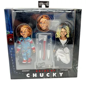 Фигурка NECA Bride Of Chucky: Chucky And Tiffany 2 Pack