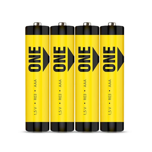 Батарейка солевая Smartbuy ONE R03/4S (60/600) SOBZ-3A04S-Eco