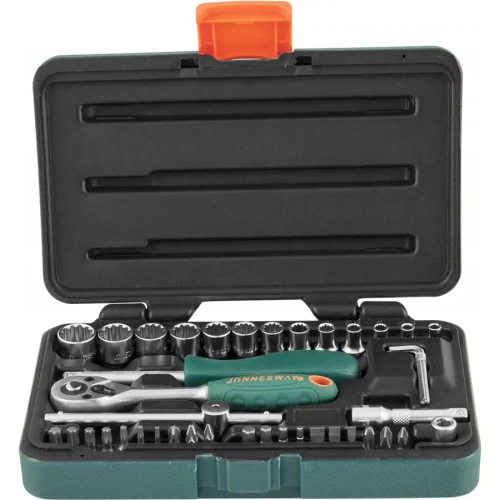 Набор головок торцевых 1/4"DR Super Tech JONNESWAY S68H2141S