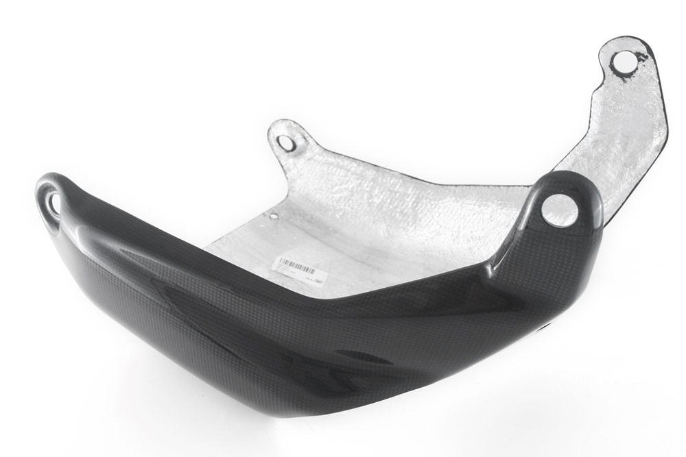 Fullsix Карбоновый поддон для выхлопной системы Multistrada V4 - Belly Pan MD-MS21-S41