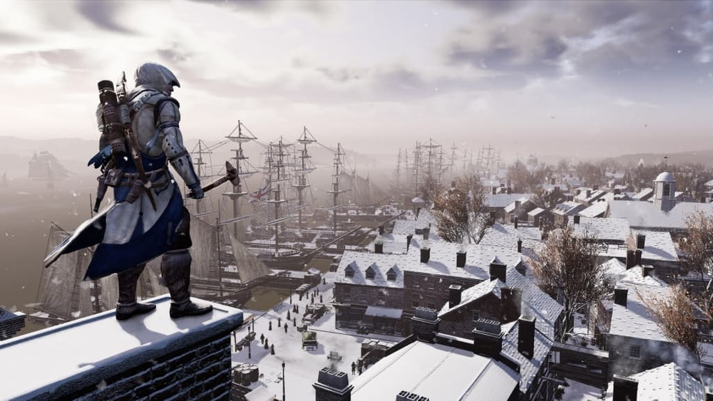 Assassins Creed 3  Обновлённая версия. [PS4] new