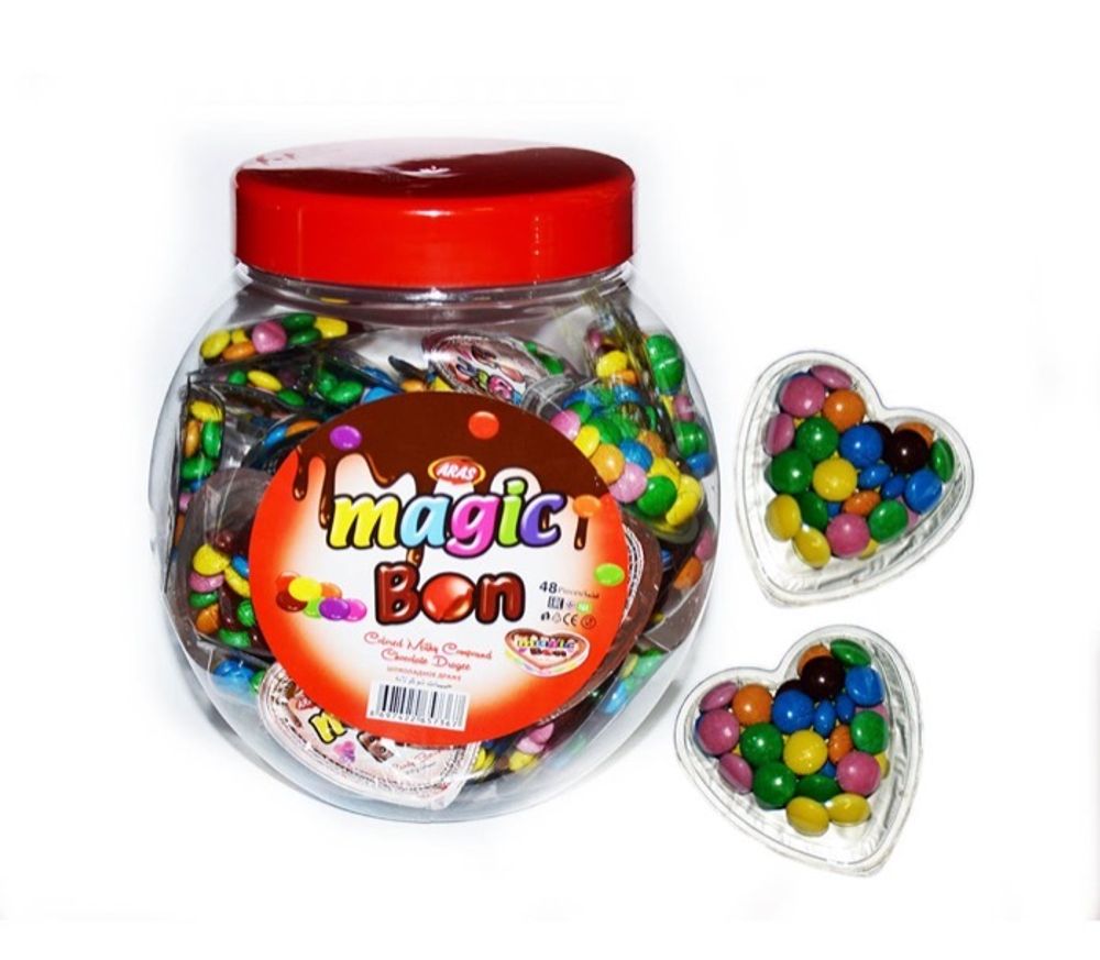 Какао Драже Magic Bon 10гр