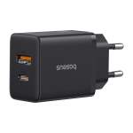 Зарядное устройство Baseus Cube GaN5 C+U 30W - Cluster Black