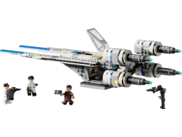 Конструктор LEGO Star Wars 75399 Повстанческий U-образный истребитель Starfighter