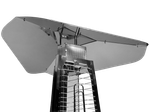Камин уличный инфракрасный газовый Ballu BOGH-15E