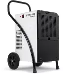 Осушитель воздуха TROTEC TTK 165 ECO мобильный - [до 52 л. за сутки / для S≈90 м²]