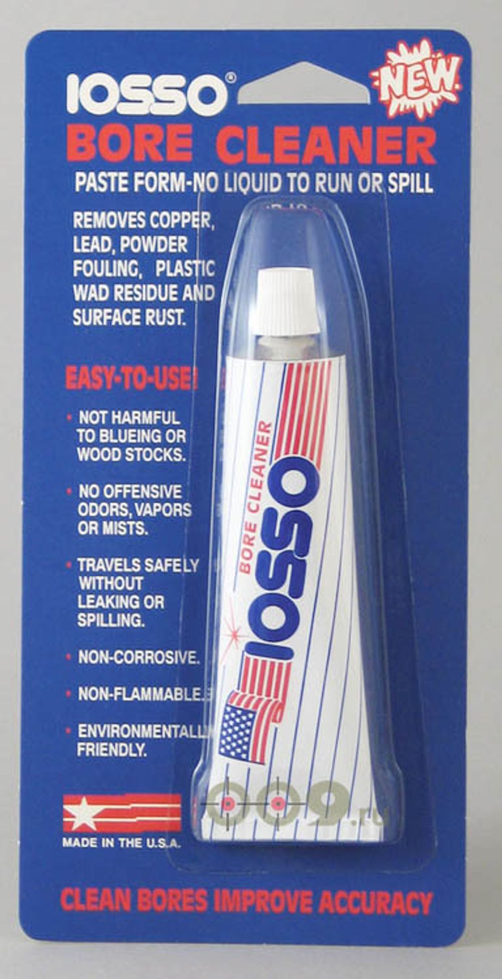Паста для чистки Bore Cleaner 40г, Iosso