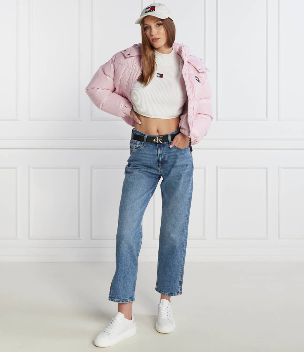 Джинсы HARPER HR STR ANK SPLIT H DG Tommy Jeans - голубой(DW0DW16680)