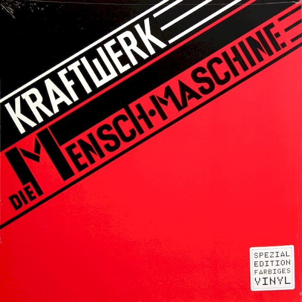 Kraftwerk — Die Mensch-maschine (LP)