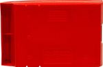 Ящик Verona 250х150х130 PP, черный антистатичный, арт. 5002 ESD, код: 12771