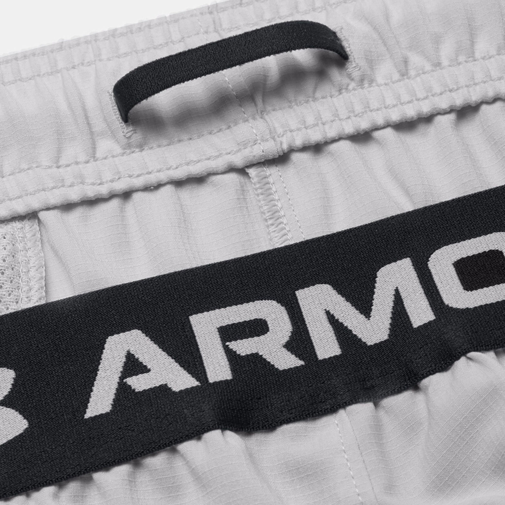 Мужские теннисные шорты Under Armour Vanish Woven 6in Shorts Men - Lightgrey
