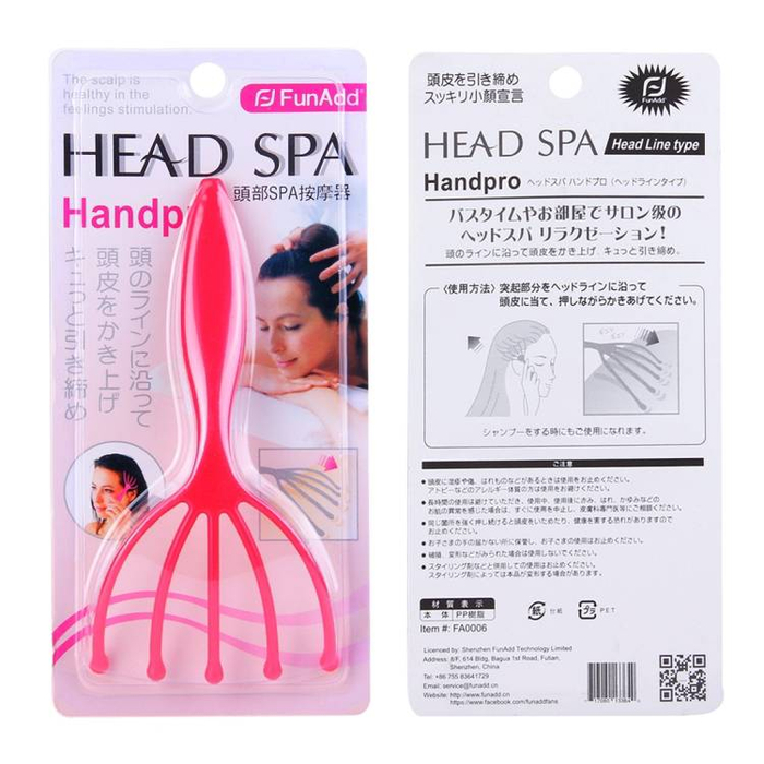 Массажер для головы 3658 (021402)  Ж 0014