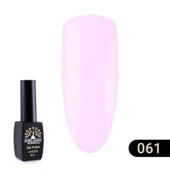 Гель лак BLACK ELITE 061, Global Fashion 8 мл