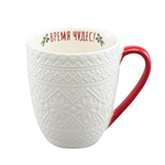 Набор из двух кружек Winter embroidery 410 мл