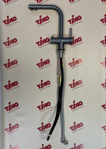 Смеситель для кухни Timo Saona 2356/18FL Черное золото