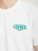Мужская Футболка Obey Knowledge & Growth