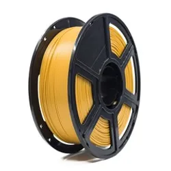 Фотография — Катушка пластика PLA+ Tiger3D 1.75 мм 1кг, золотая
