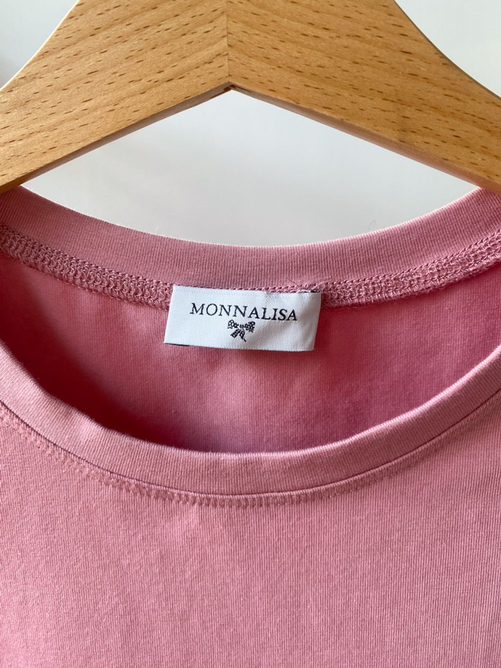 Новый хлопковый топ Monnalisa, 128