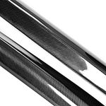 Карбоновые боковые юбки для BMW X5 F15 M-Sport / X5M 2014-2018 БМВ обвес