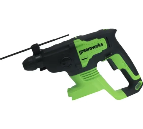 Перфоратор аккумуляторный G24HD, Greenworks 24В