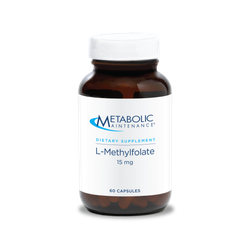 Metabolic Maintenance® L-Methylfolate 15 mg