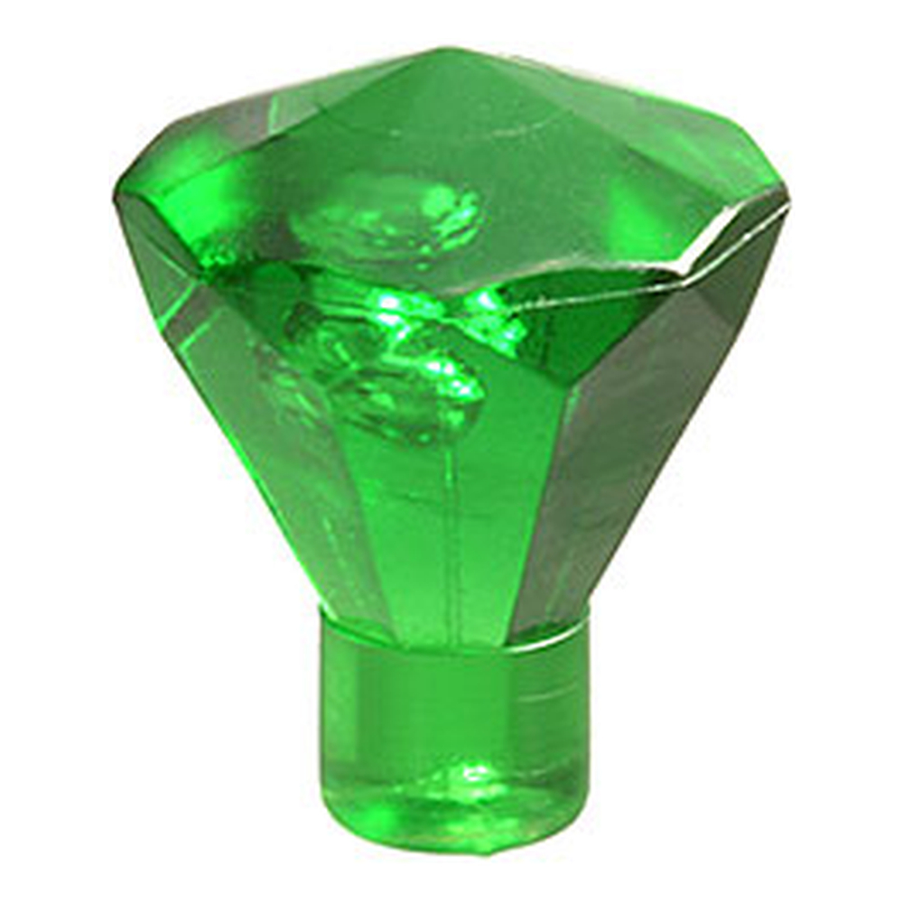 Драгоценный Камень 30153 Trans-Green