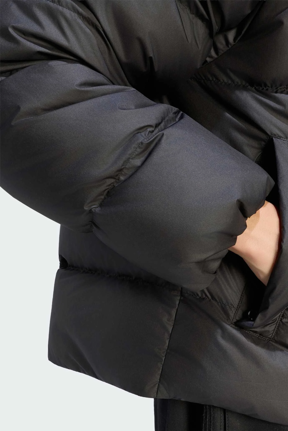 Куртка утепленная мужская adidas Originals DOWN REGEN BLACK