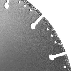 Алмазный диск по металлу Messer FM/T 230 мм 01-61-231