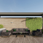 Диван трехместный Ideal Patio БЕЛЛИСА