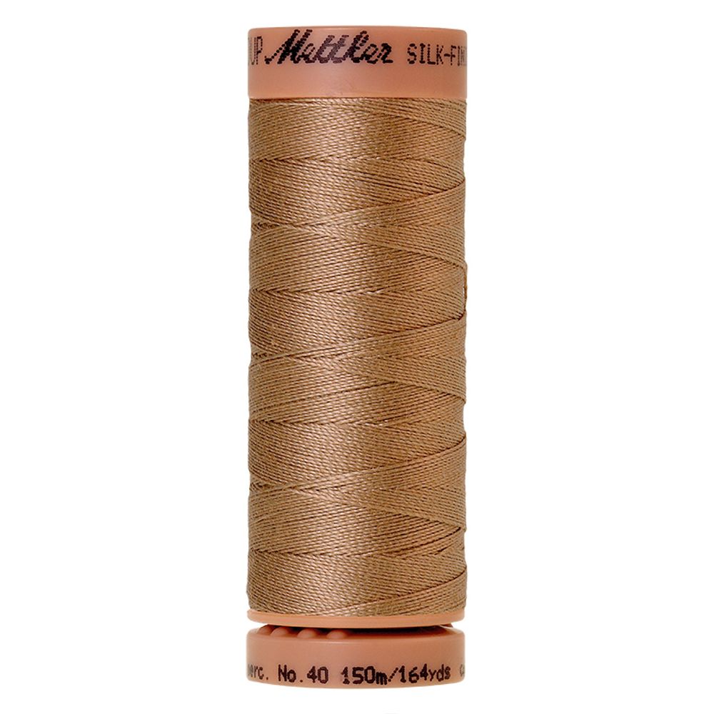 Нитки хлопковые Mettler Silk-Finish Cotton 40 (150 м), 5 кат. | цв. 0285