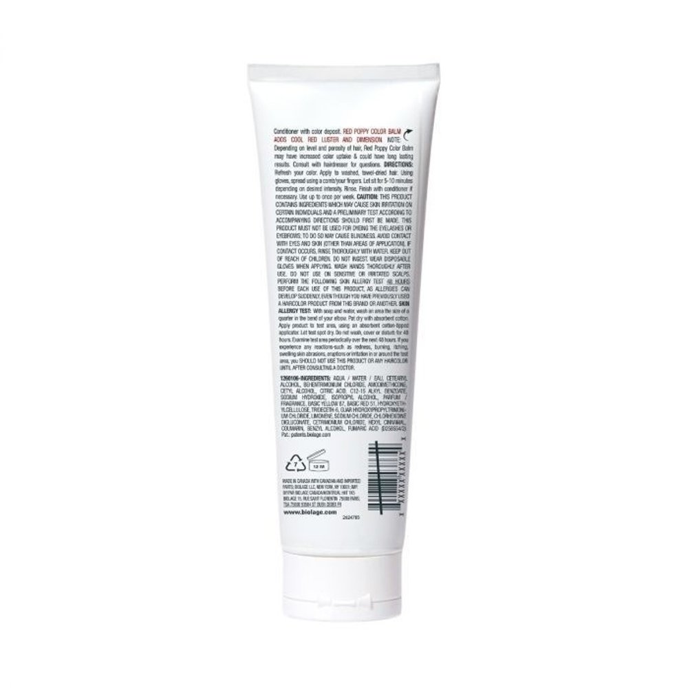 Matrix Biolage Color Balm Красный Мак 250 мл
