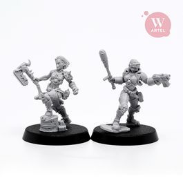 Комплект миниатюр Underground Legends