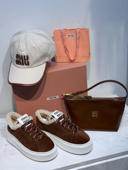 Кеды Miu Miu