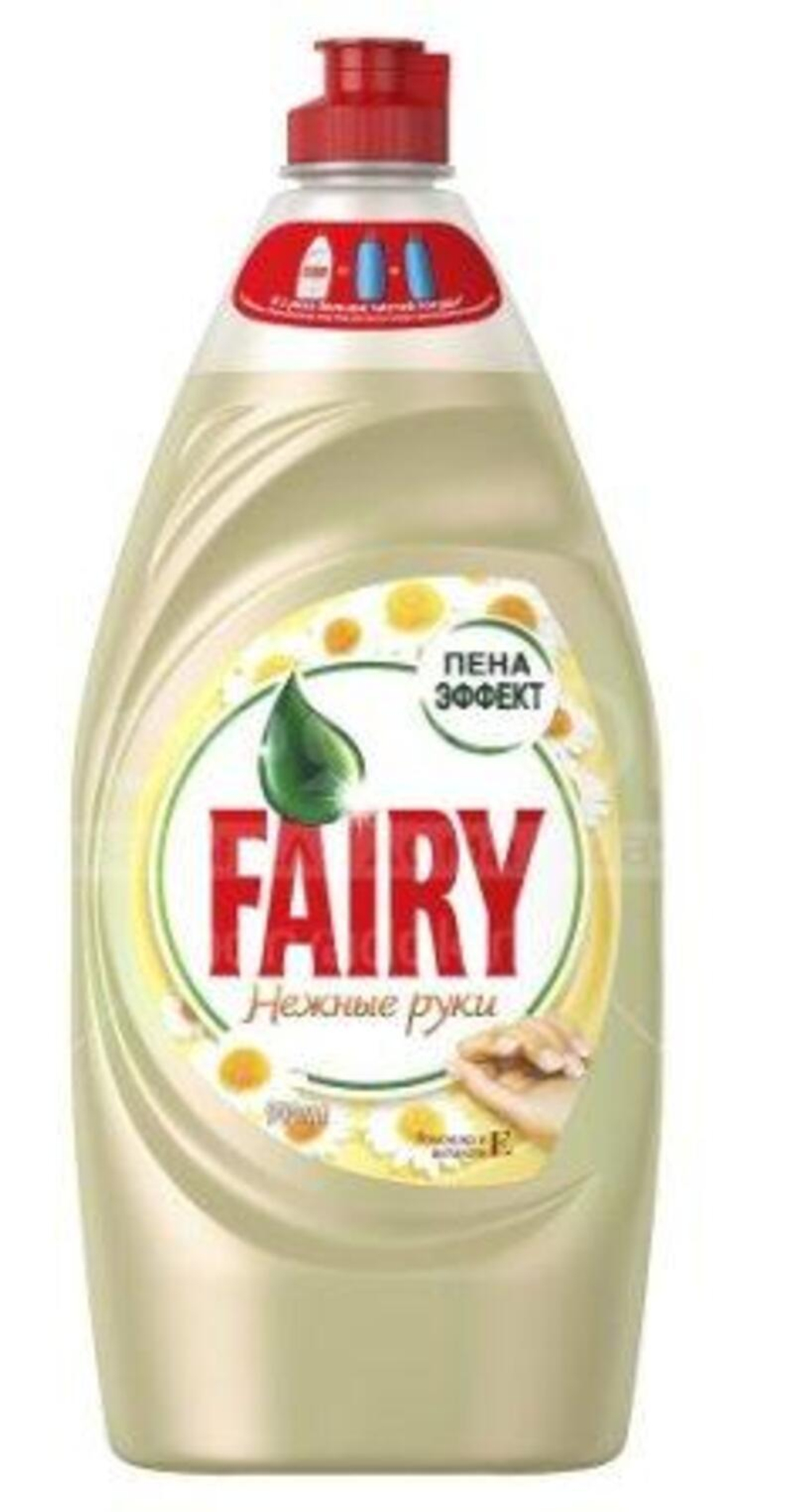 FAIRY Средство для мытья посуды Нежные руки Ромашка и витамин Е 450 мл
