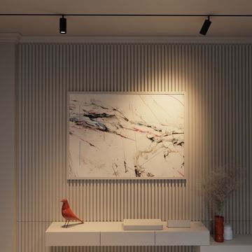 Магнитный трековый светодиодный светильник 16W 3000K A7282PL-1BK чёрный Optima Arte Lamp