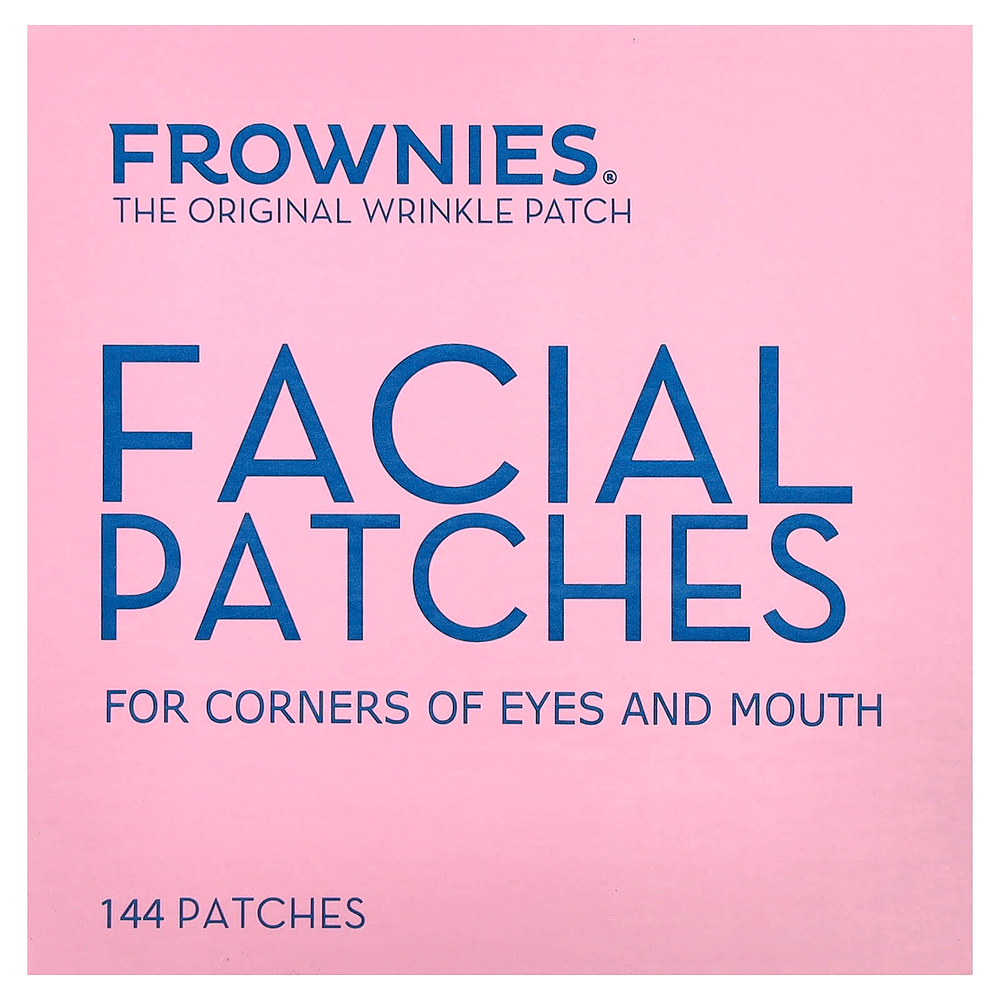 Frownies, патчи для лица, 144 шт.