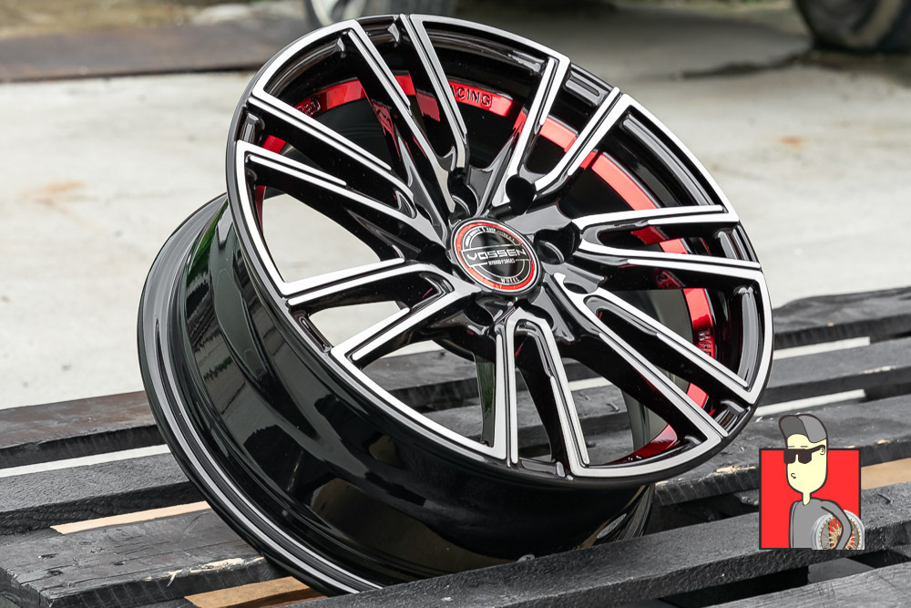 Комплект дисков Vossen 14x6 et35 4x100/4x114.3