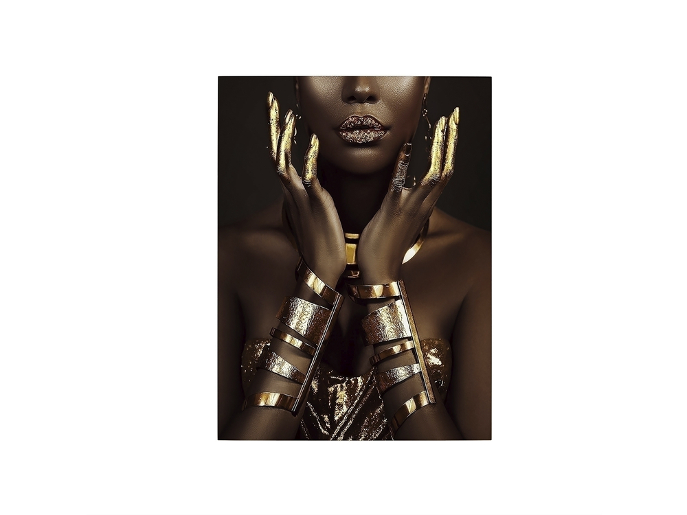 Фотография на стекле Sombra y oro 90x120