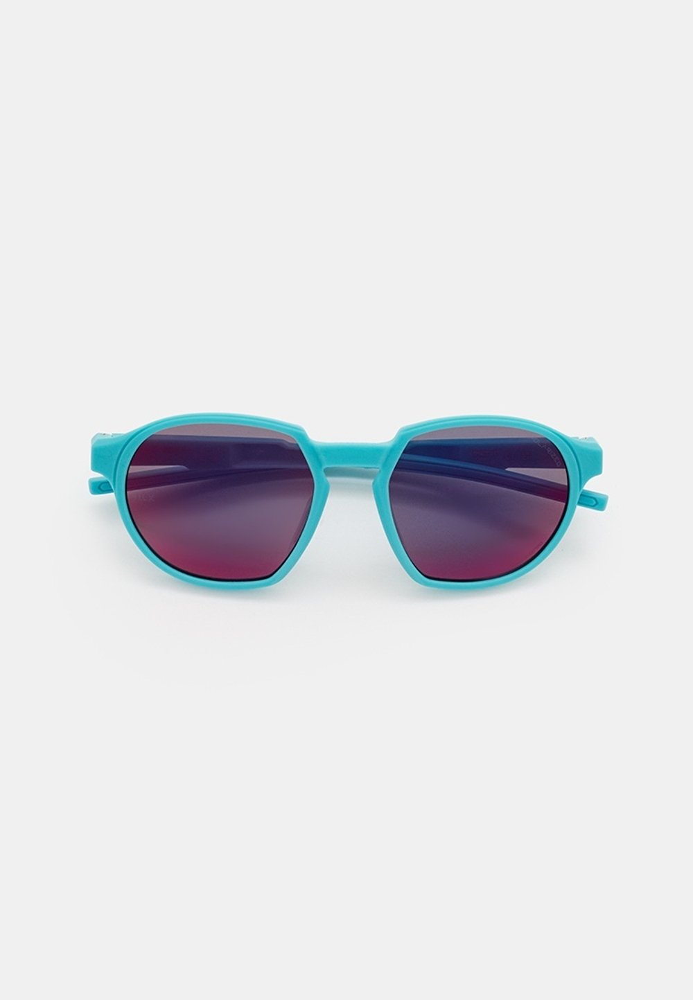 Спортивные очки HILX Orion / Matt Solid Blue / Red Polarized Lens